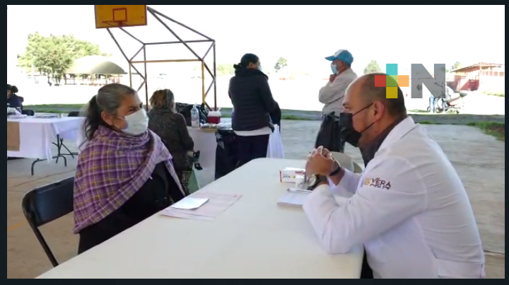 Mujer saludable, previniendo el cáncer en Huayacocotla
