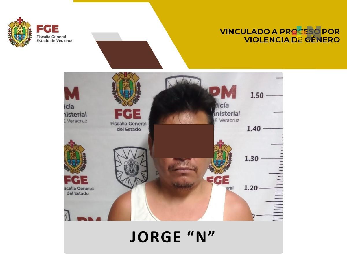 Vinculado a proceso por violencia de género