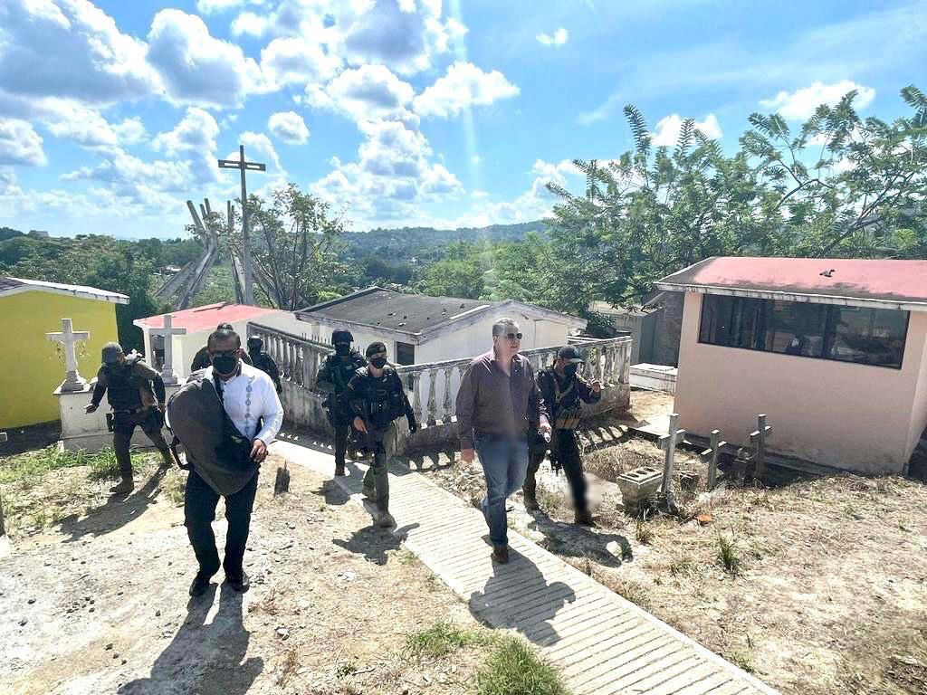 Seguridad Pública realizó operativos en municipios del norte de Veracruz