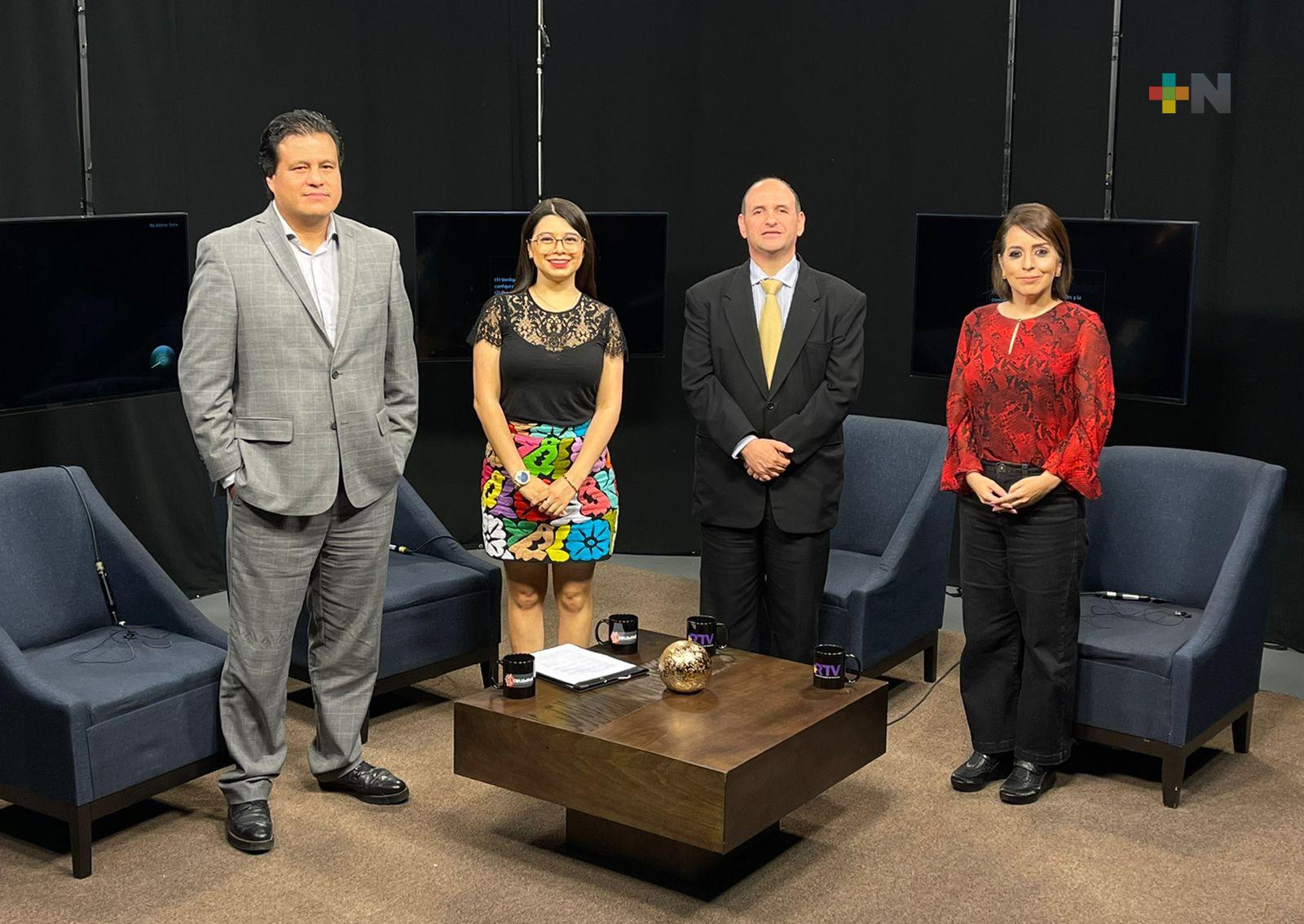 En Veracruz no hemos tenido huelgas, sindicatos coadyuvan a la productividad: Dorheny Cayetano