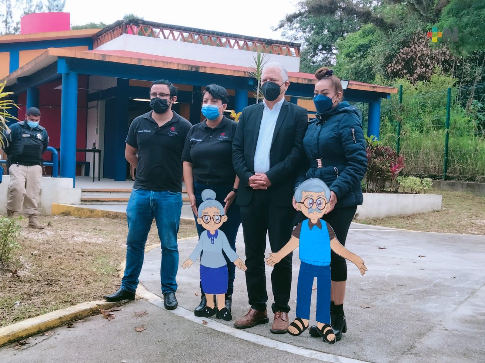Ayuntamiento de Xalapa habilita Casas de Día para adultos mayores