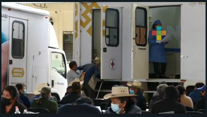 Culmina Caravana de Salud en Zacualpan