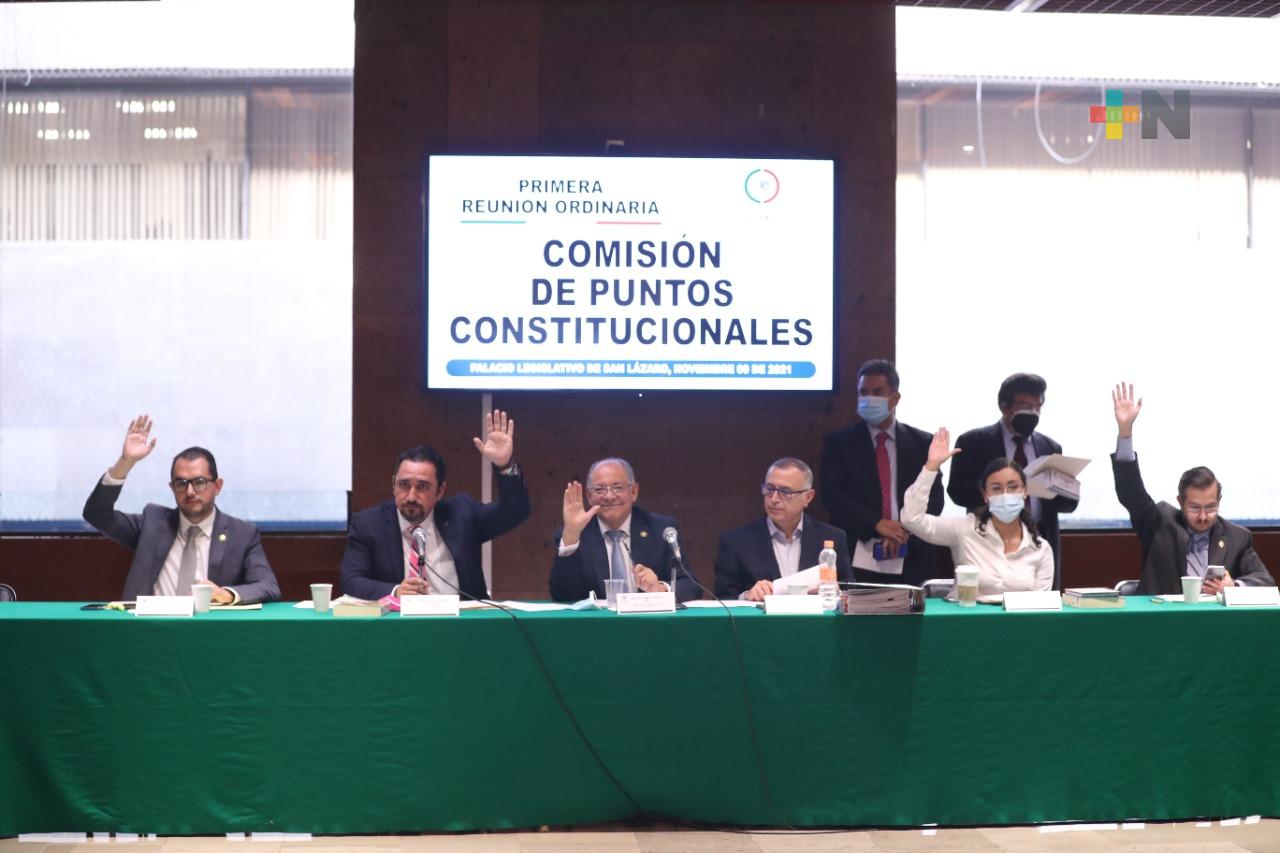 Acuerdan construir en comisiones bases de Parlamento Abierto para analizar la reforma eléctrica del Ejecutivo