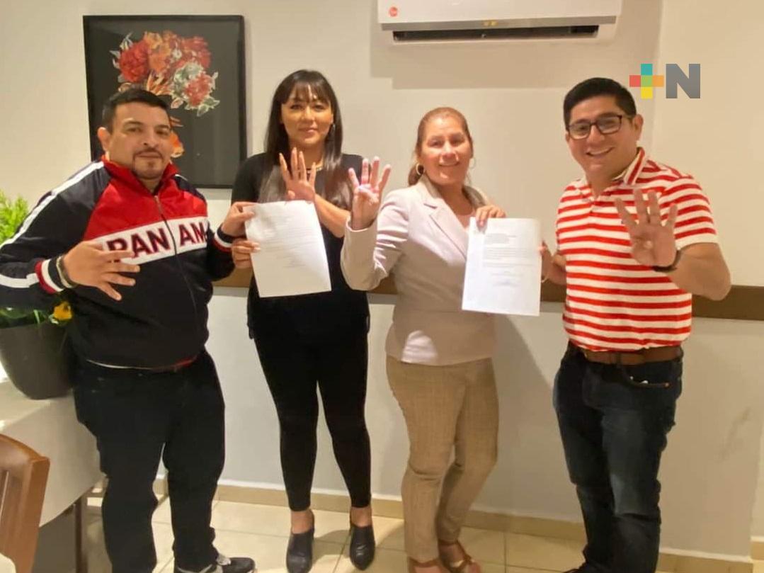 Diputadas plurinominales del PRD pasan a Morena, en la LXVI Legislatura