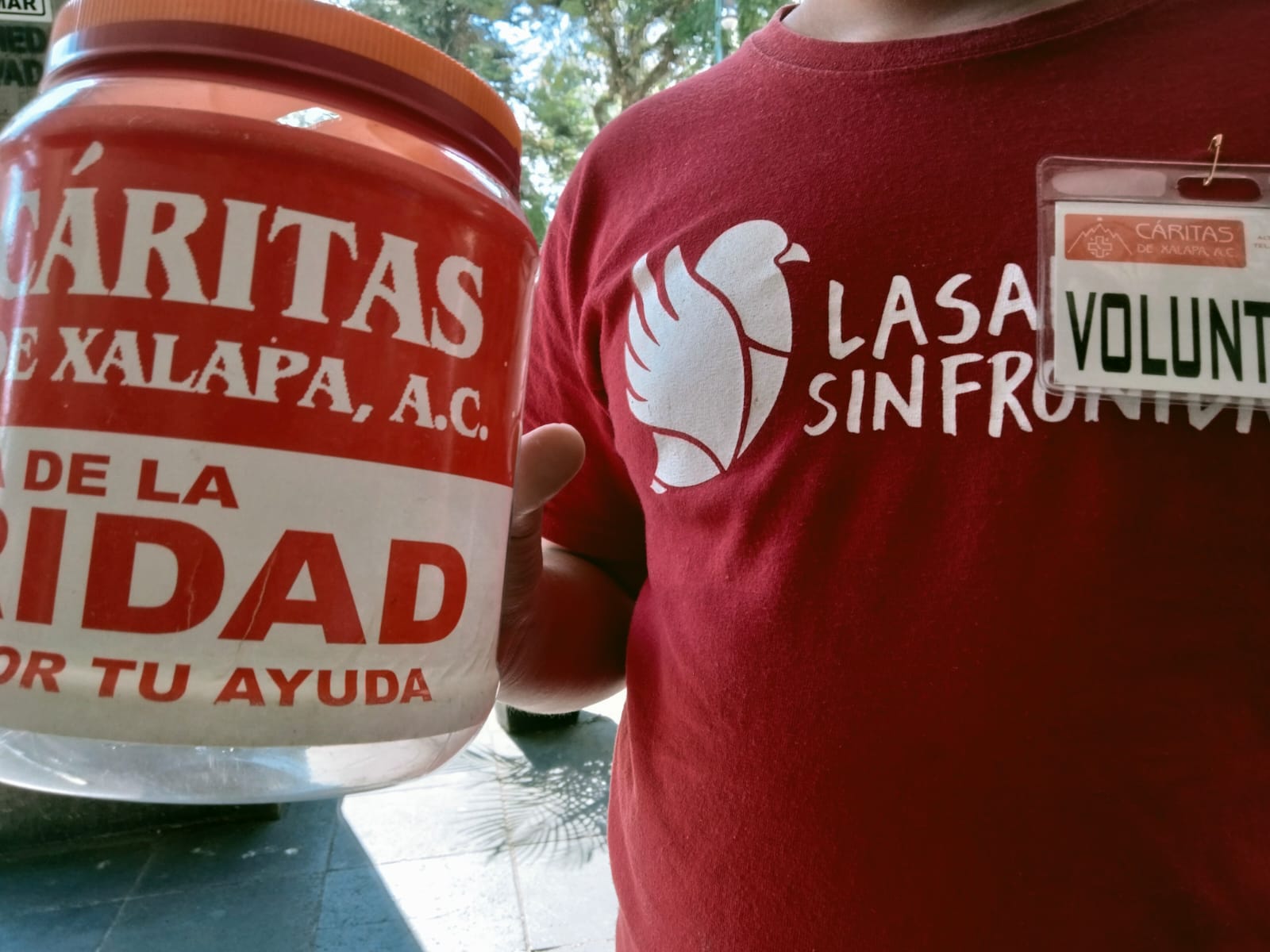 Familias xalapeñas apoyaron jornada a favor de los pobres