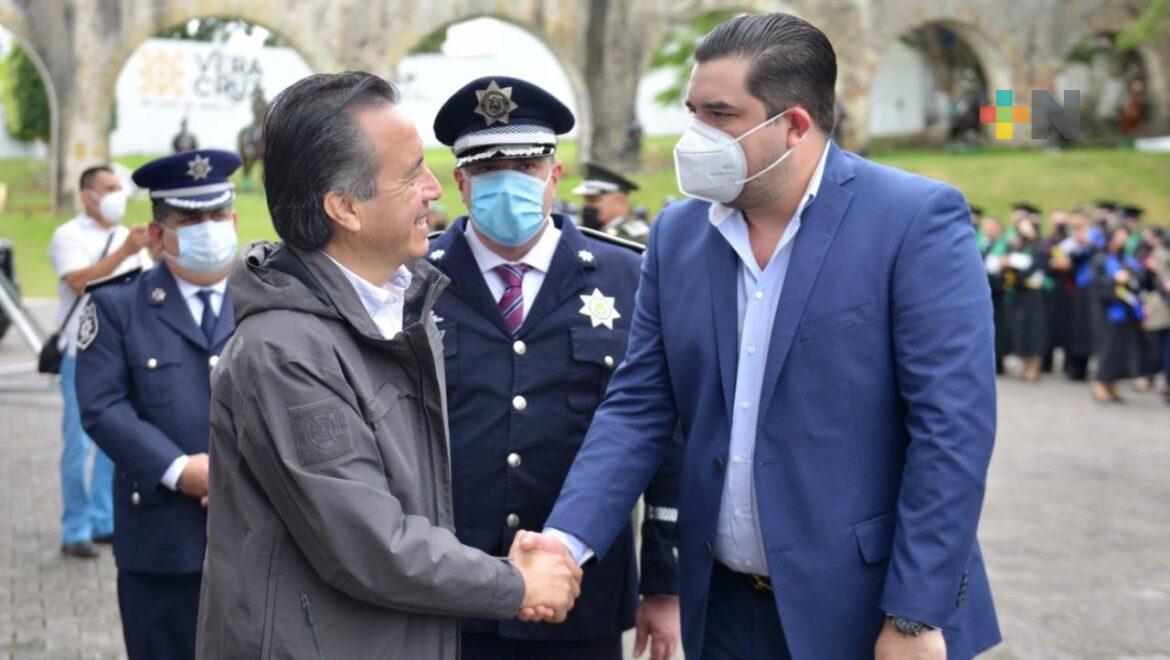 Comisión de Seguridad Pública buscará contribuir en fortalecimiento de la paz en Veracruz: Roberto San Román