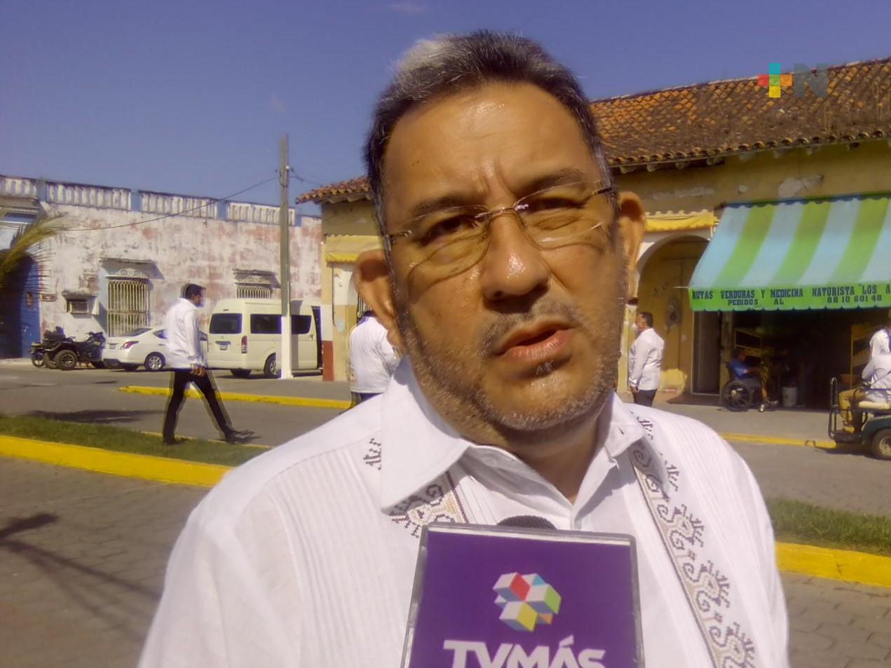 Trabajo coordinado brindará seguridad a Coatzacoalcos: Amado Cruz