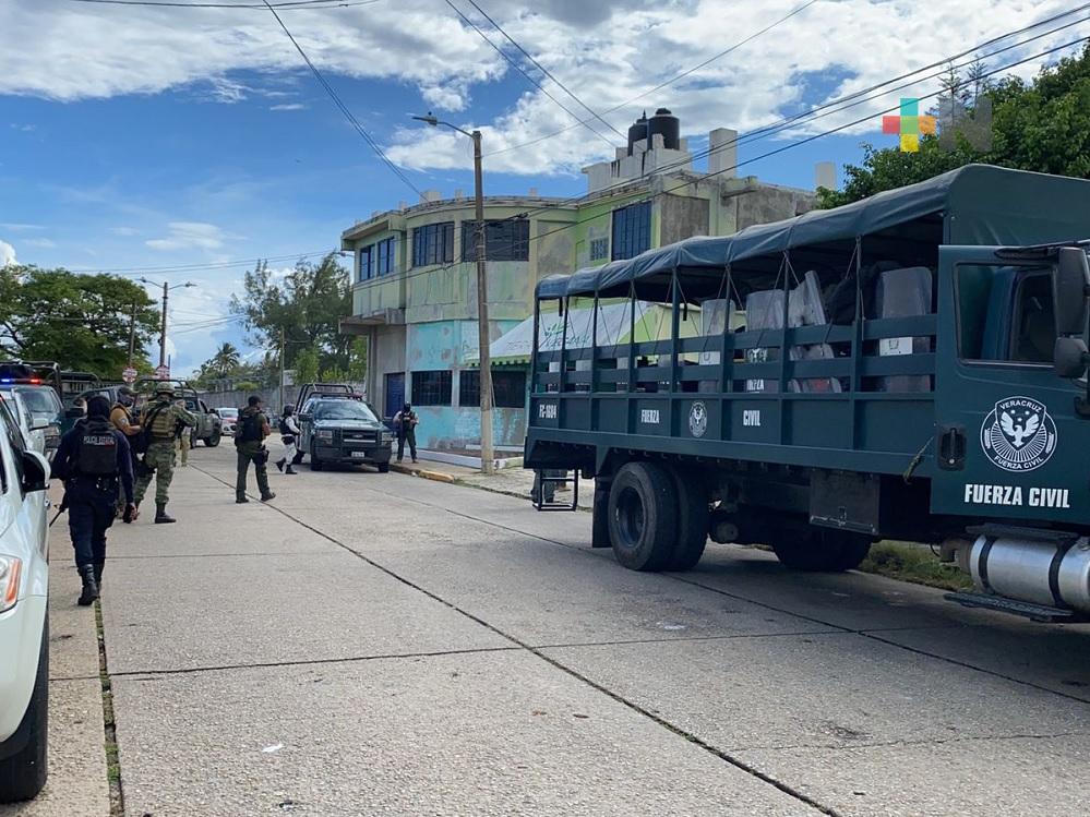 Aseguran en autopista Nuevo Teapa-Cosoleacaque 600 migrantes que viajaban en dos tráileres