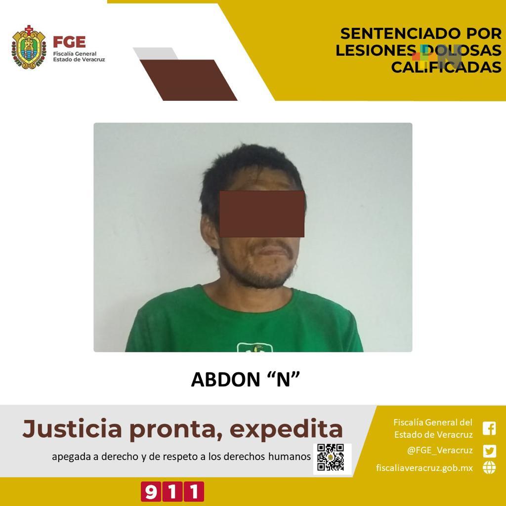 Lo sentencian por lesiones dolosas calificadas en Xalapa