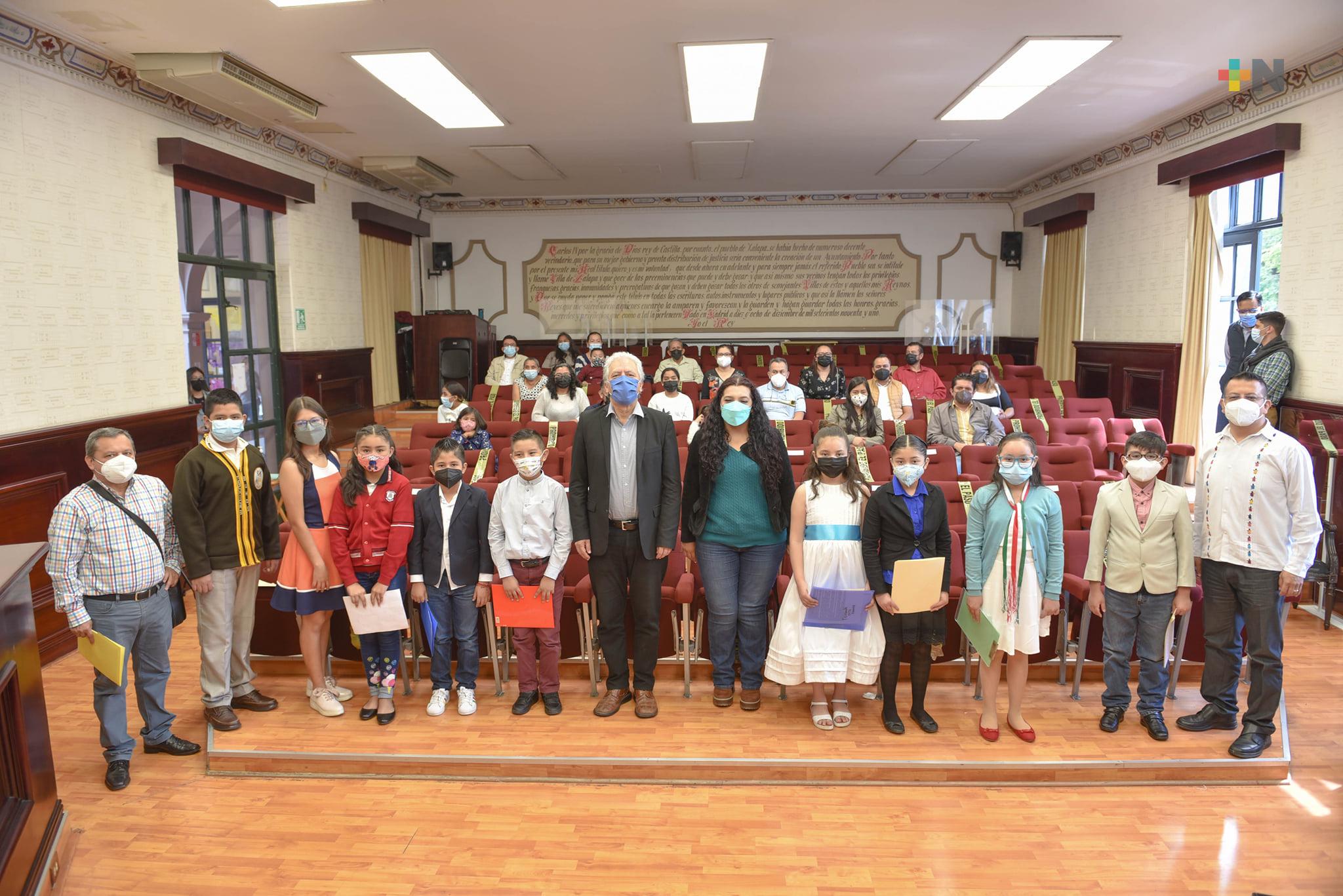 Con la colaboración de la ciudadanía se construye una mejor Xalapa