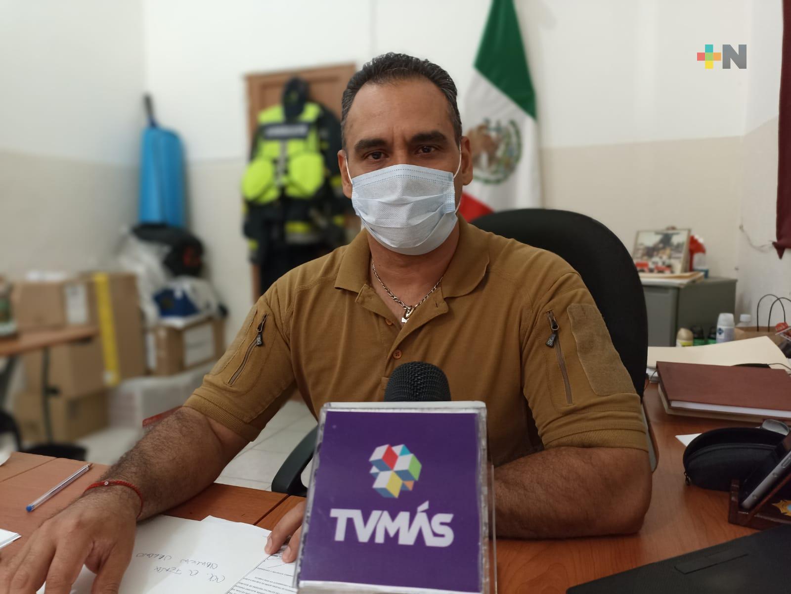 Evento de Norte deja afectaciones en municipio de Veracruz