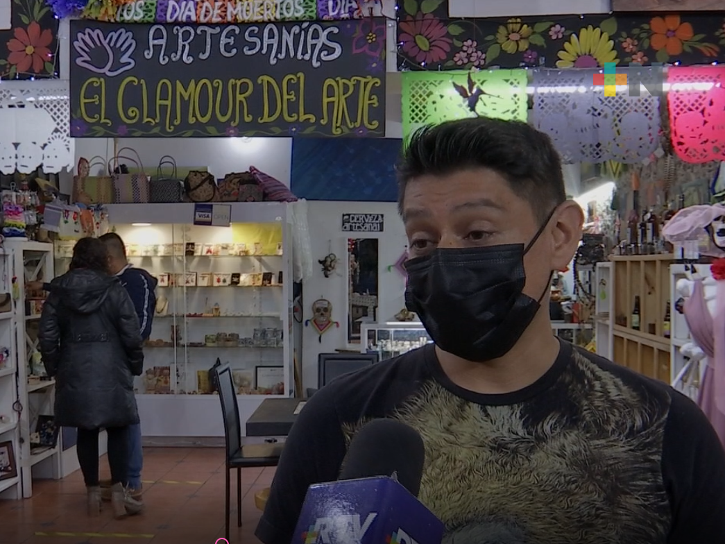 Artistas y artesanos esperan demanda de sus productos con el Buen Fin y Navidad