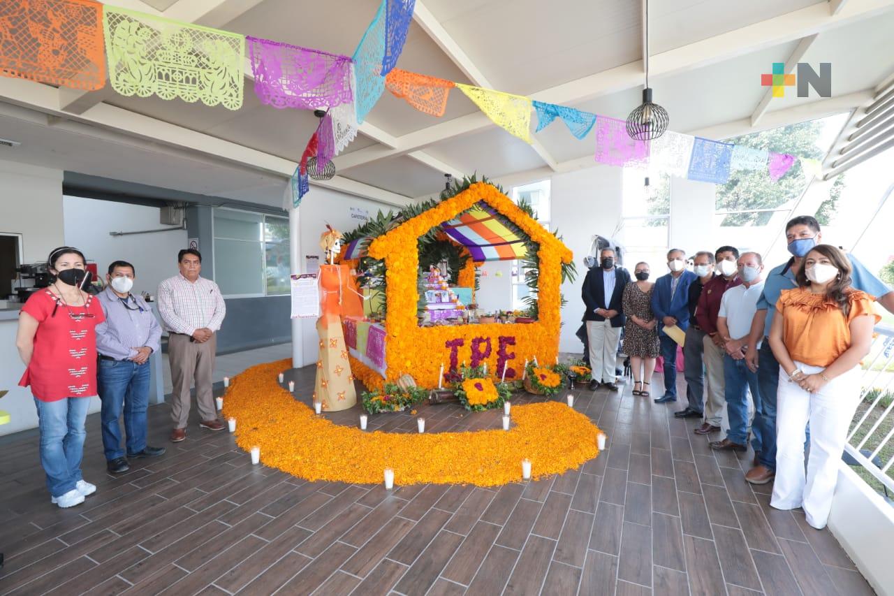El IPE gana Concurso de Altares de Día de Muertos 2021