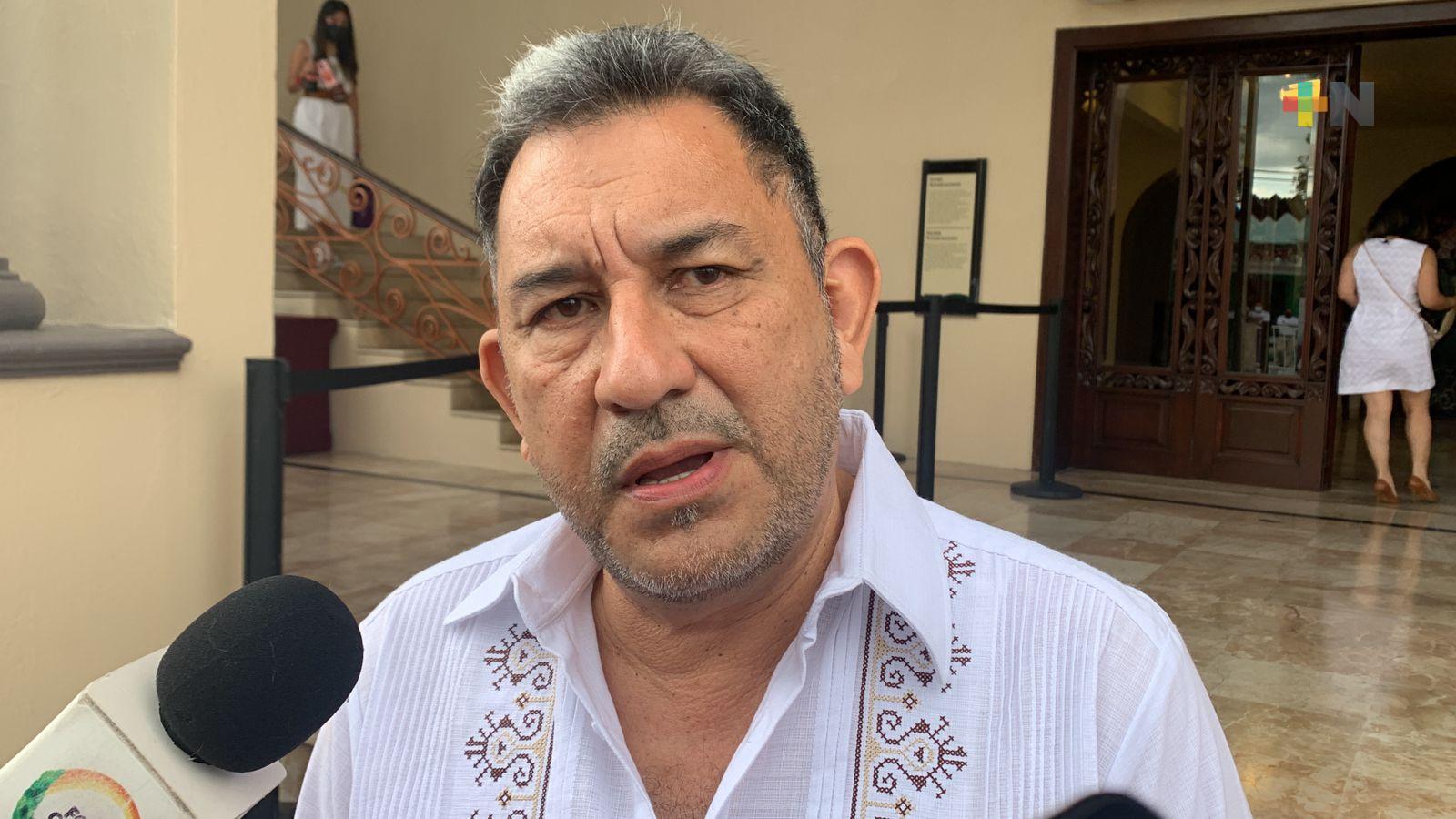 Trabajo en materia de seguridad del Gobernador se ha reflejado en Coatzacoalcos: Amado Cruz