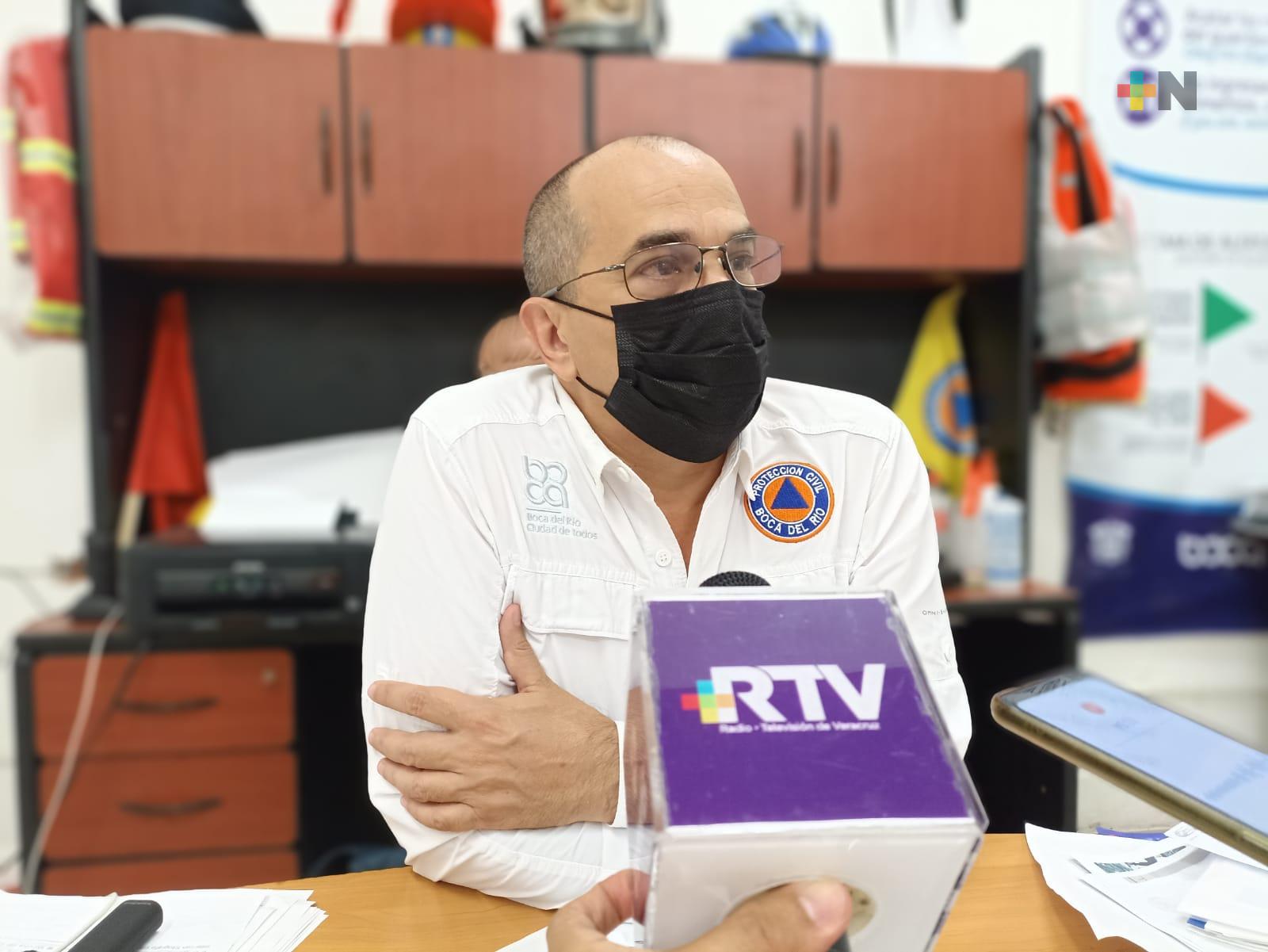 Sin detectar venta de pirotecnia en Boca del Río: Andrés Escalera