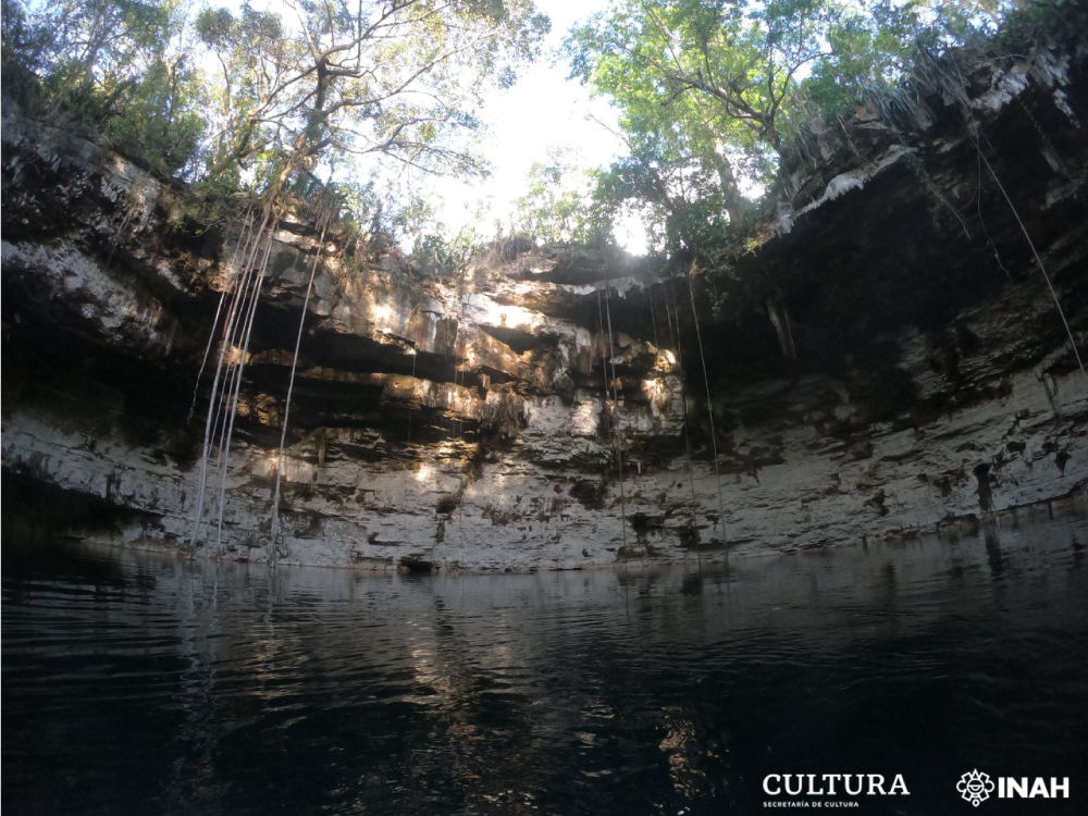 Localizan canoa prehispánica en proyecto del Tren Maya