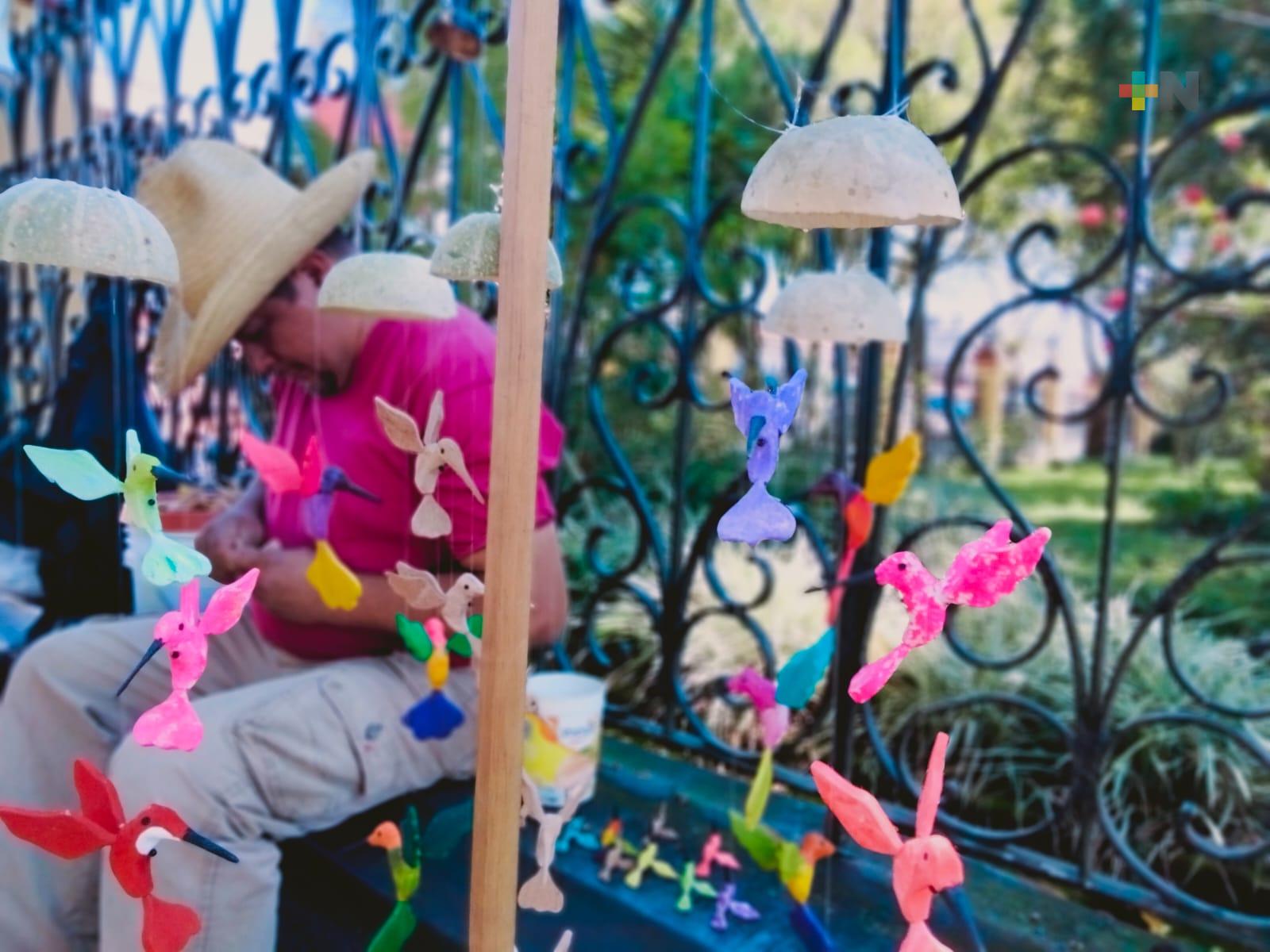 Artesanías veracruzanas viajan al país y fuera de él