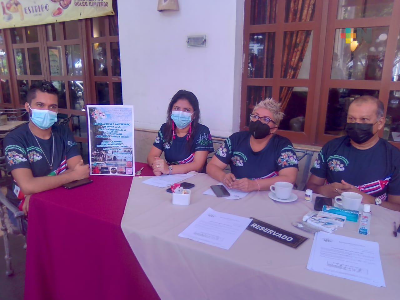Colectarán insumos para la salud el 13 y 14 de noviembre en Zócalo de Veracruz