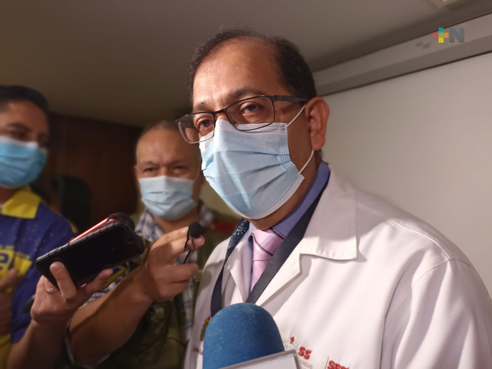 Hospital Regional de Veracruz, preparado en caso de cuarta ola de contagios de Covid