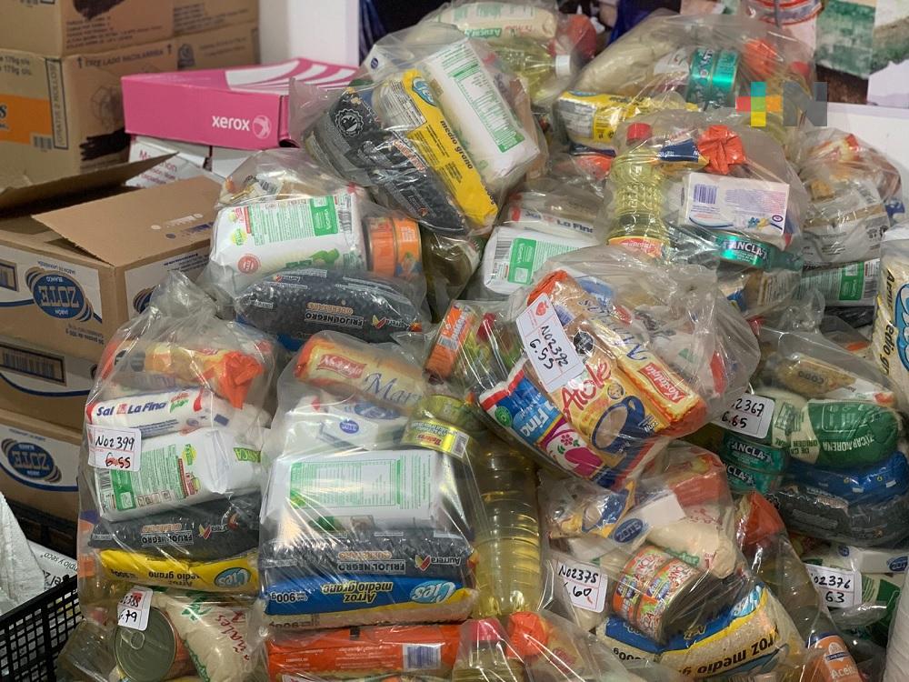 Con redondeo y colecta, Banco de Alimentos Región Olmeca busca continuar entrega de despensas