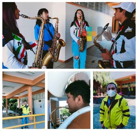 Banda Búhos de Xalapa representará a México en desfile de Las Rosas 2023