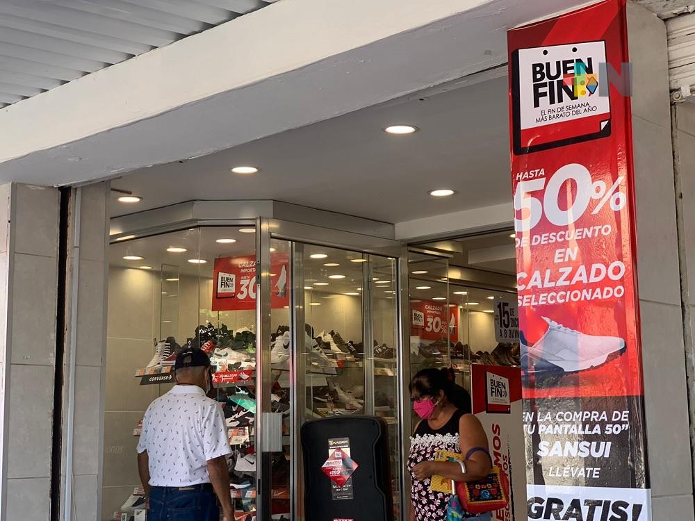 En Coatzacoalcos, al menos mil empresas participarán en el Buen Fin