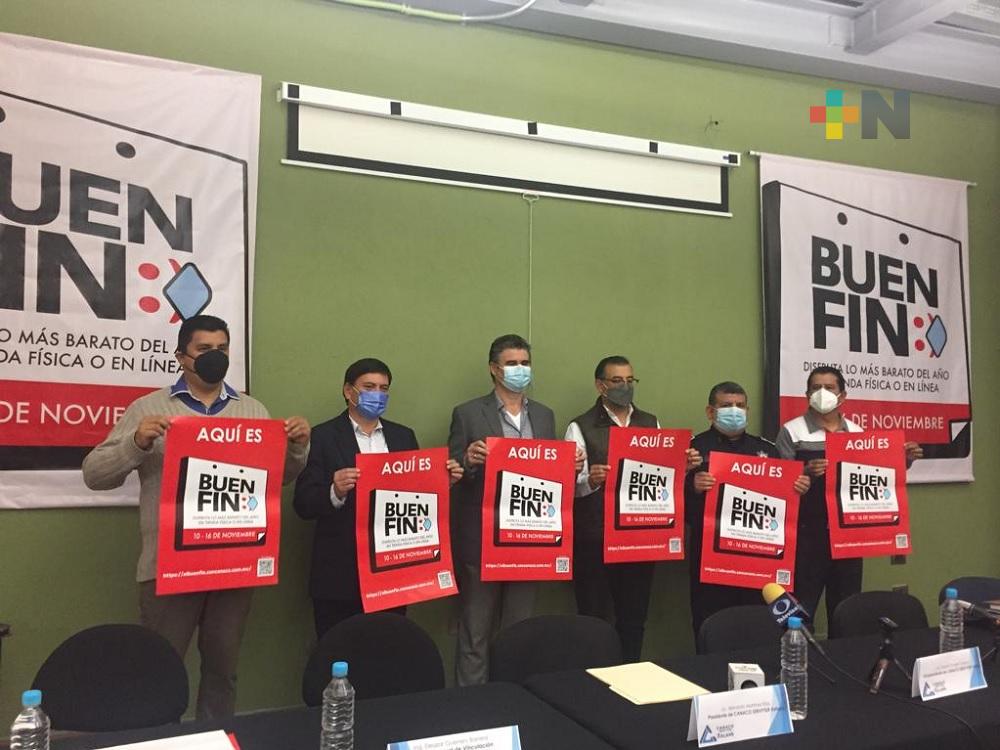 Esperan que Buen Fin deje derrama económica de más de 70 mdp en Xalapa