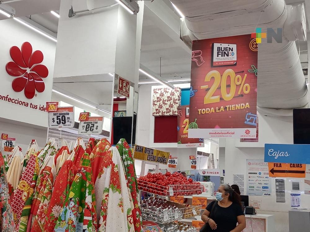 Desde temprana hora coatzacoalqueños aprovechan el Buen Fin