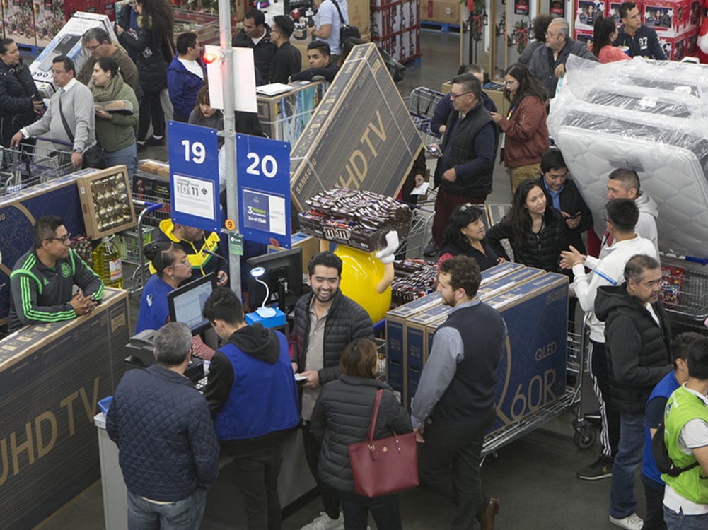 Ventas por 240 mil millones de pesos, meta del “Buen Fin”