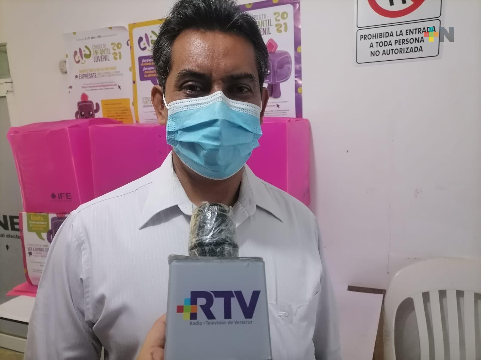 Por definir número de capacitadores para revocación de mandato en Coatzacoalcos