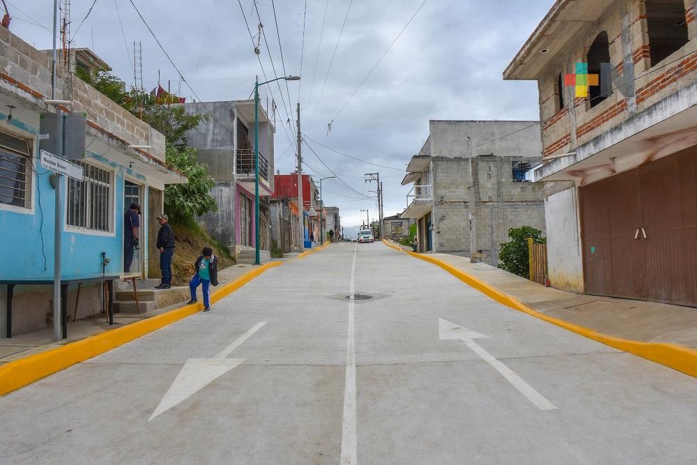 Unidos, Gobierno y sociedad logran avances en las colonias de Xalapa