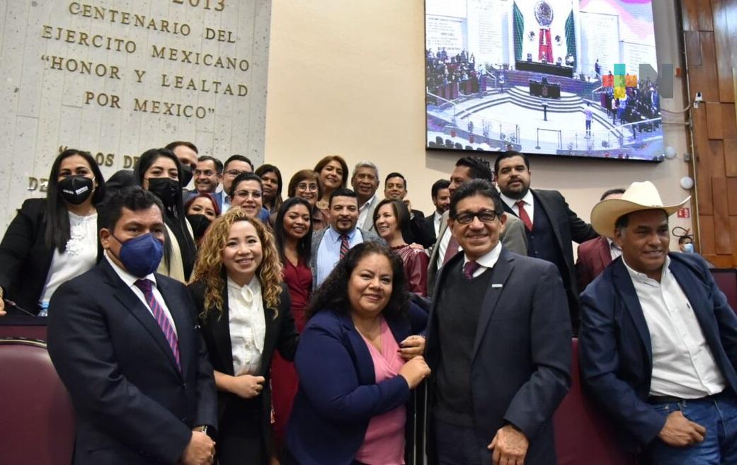 Preside Morena 28 de las 40 Comisiones Permanentes del Congreso de Veracruz