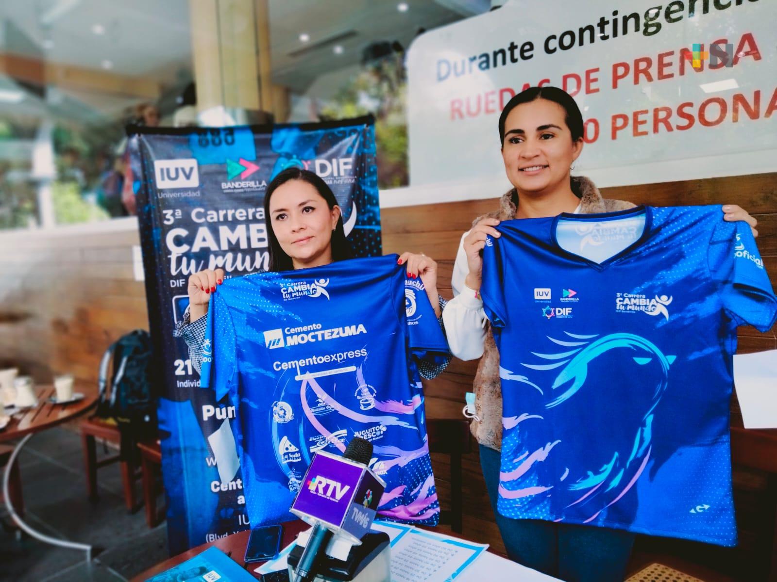 Convocan a la carrera “Cambia tu Mundo» en Banderilla