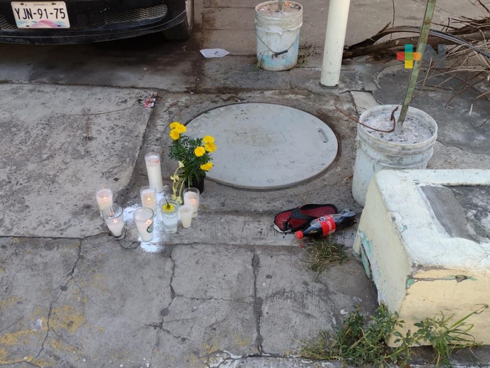 CFE repara registro donde murió menor electrocutado en municipio de Veracruz