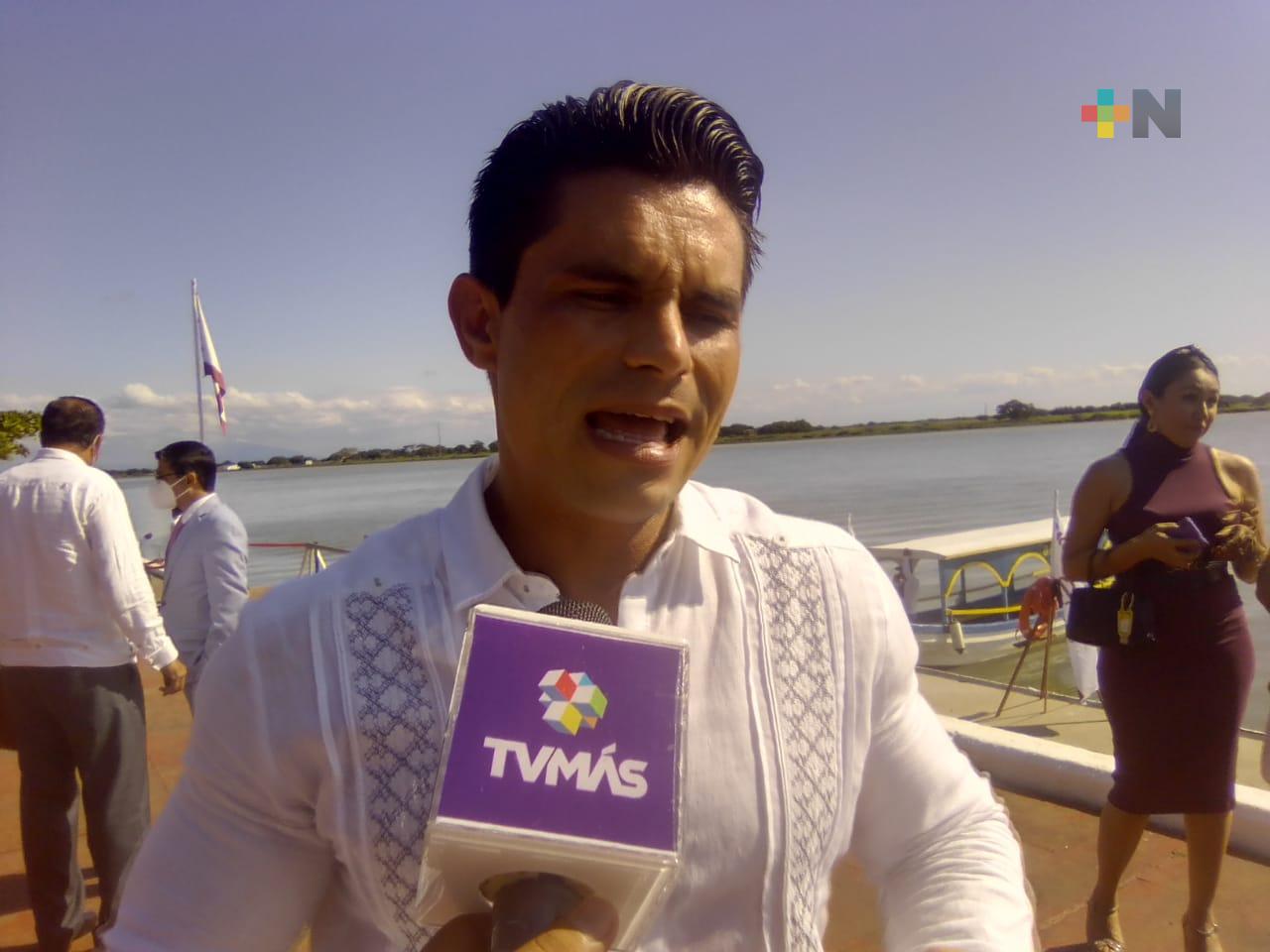Genera informe de gobierno derrama económica en Tlacotalpan