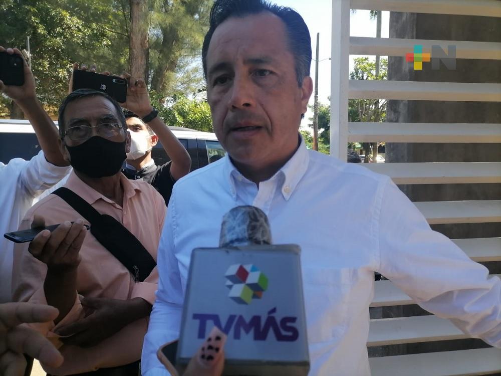 Operativos en el estado son para salvaguardar el paso de los migrantes: Gobernador