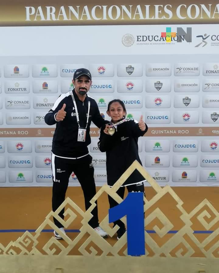 Cachorros de Acayucan ganó cinco oros en Juegos Paranacionales Conade 2021