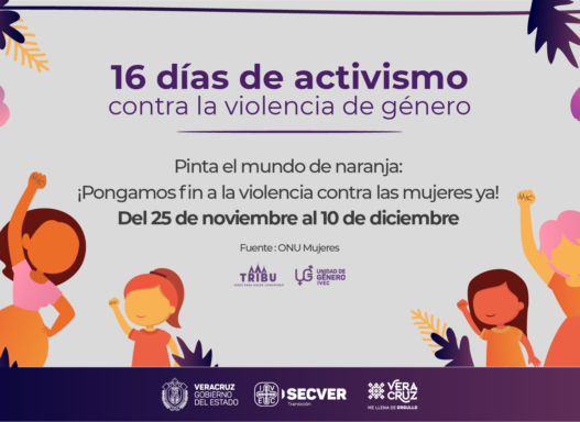 Conmemora IVEC el Día Internacional de la Eliminación de la Violencia contra la Mujer
