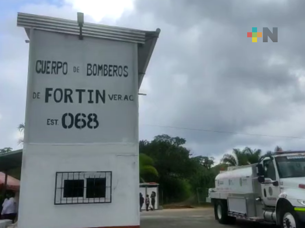 Estrenan Bomberos de Fortín nuevas instalaciones