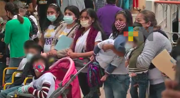 DIF Tantoyuca realizó colecta en beneficio de Centro de Rehabilitación Infantil Teletón