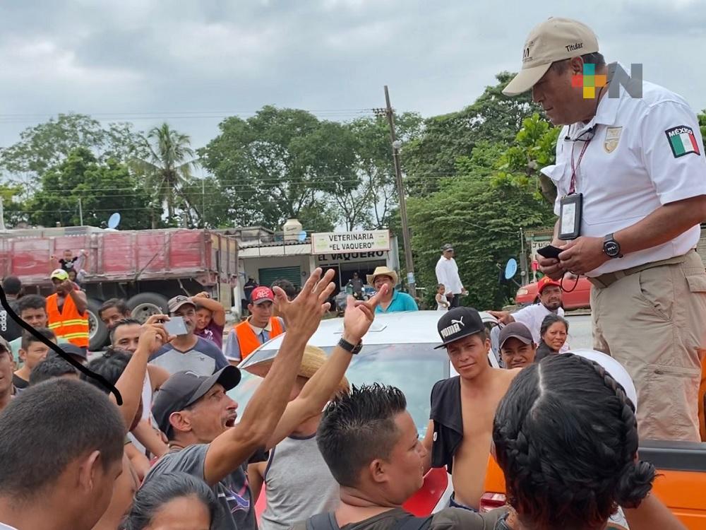 Gobernadores de Veracruz, Chiapas y Oaxaca atienden fenómeno migratorio con sentido humanitario