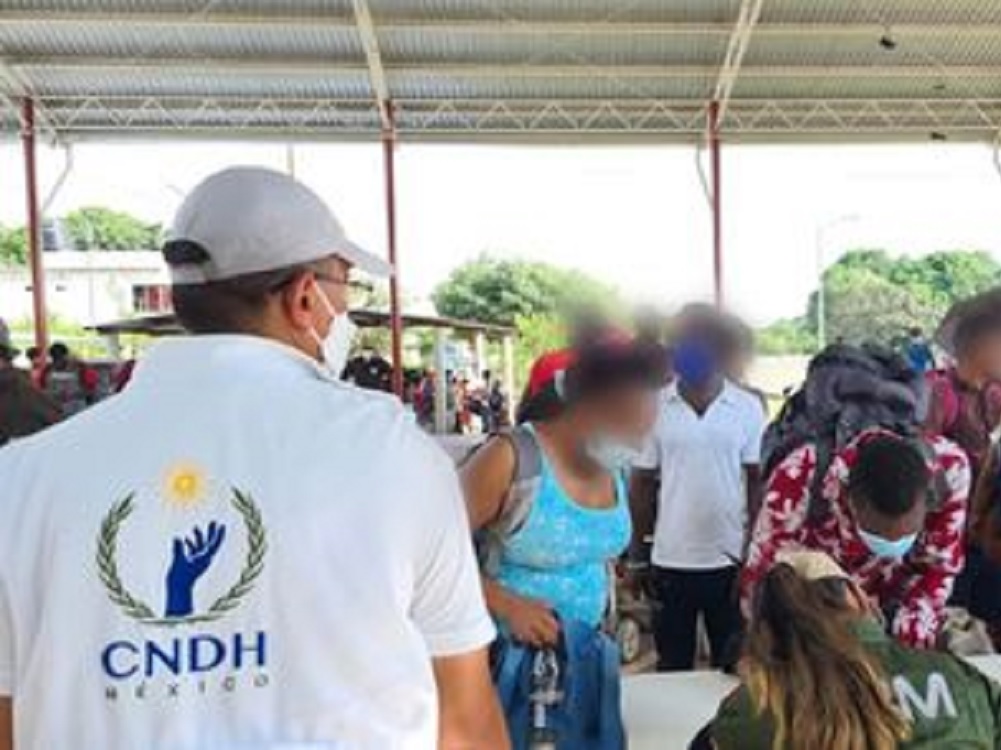 En Tapachula, Chiapas migrantes aceptan propuesta de INM