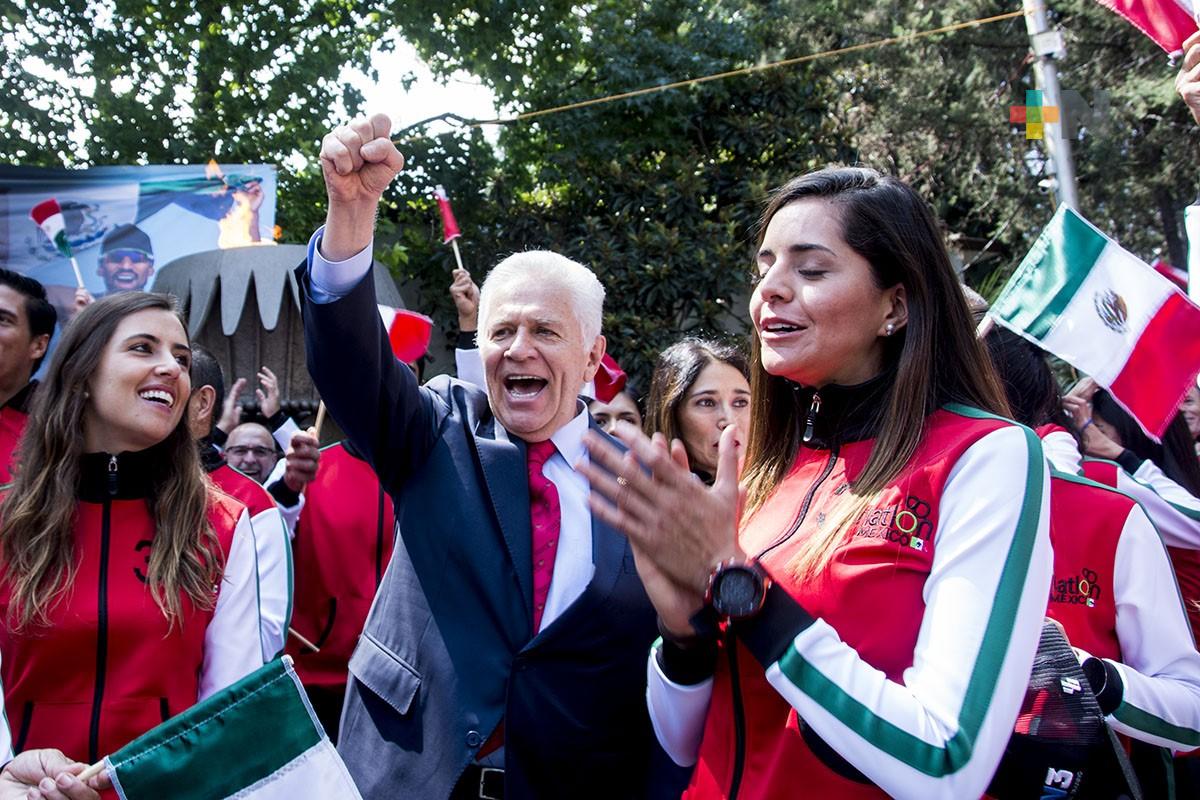 Carlos Padilla Becerra recibirá la máxima presea que otorga al COI