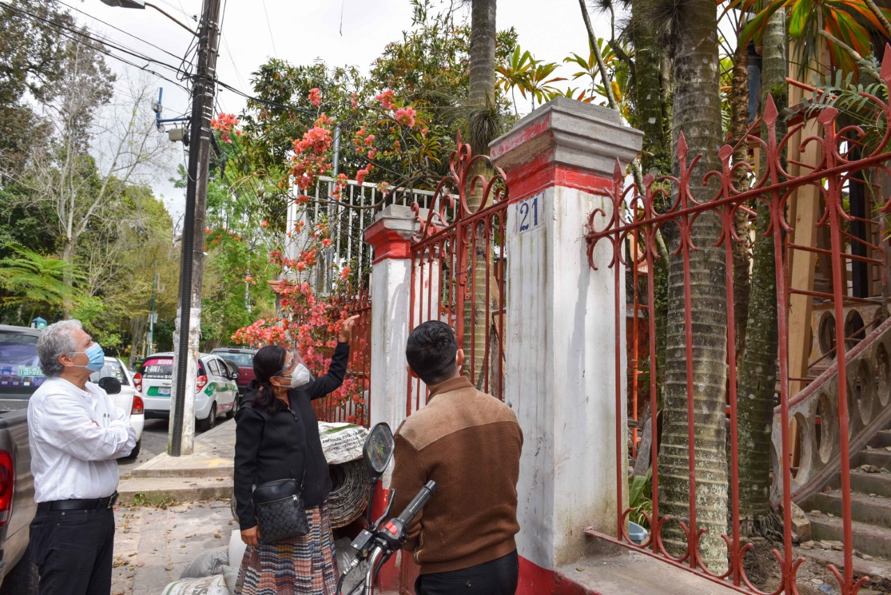 Continúa supervisión de obra pública municipal en Xalapa