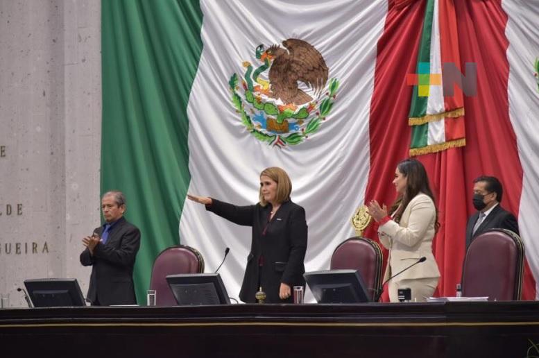 Morena preside la LXVI Legislatura local, con la diputada Cecilia Guevara