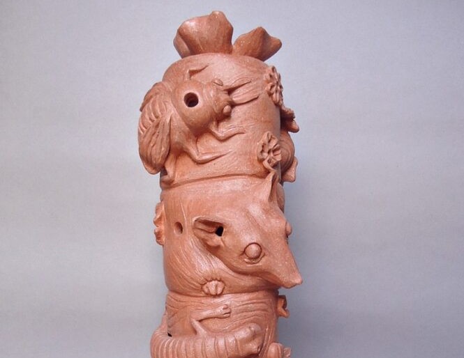 Presenta JEX el taller “Cerámica y naturaleza: creación de sahumerios”