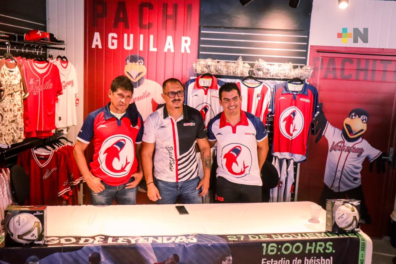 Tiburones y Chivas se enfrentarán en «Revancha de  Leyendas», en el Beto Ávila