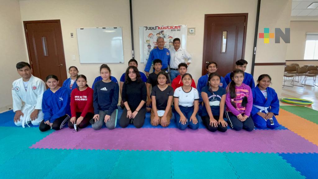 Julián Gutiérrez y Alexis Becerril darán cátedra de técnicas de judo