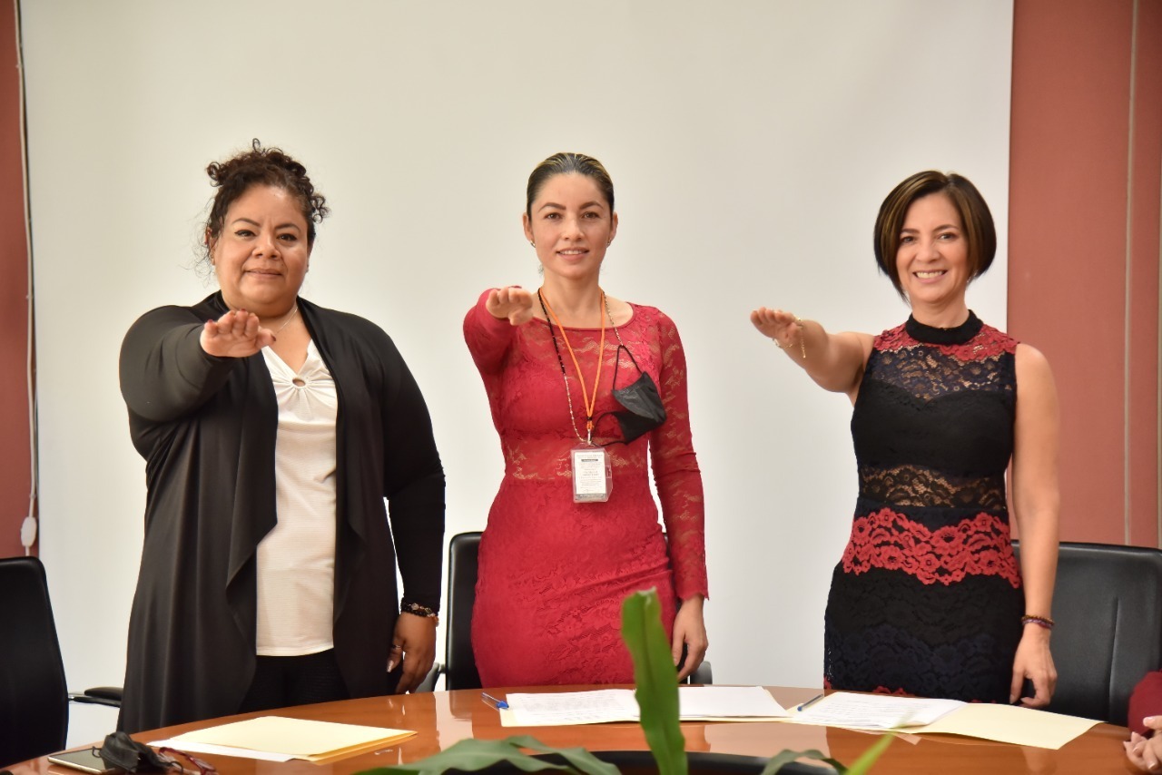 Instalan diputadas la Comisión Permanente para la Igualdad de Género