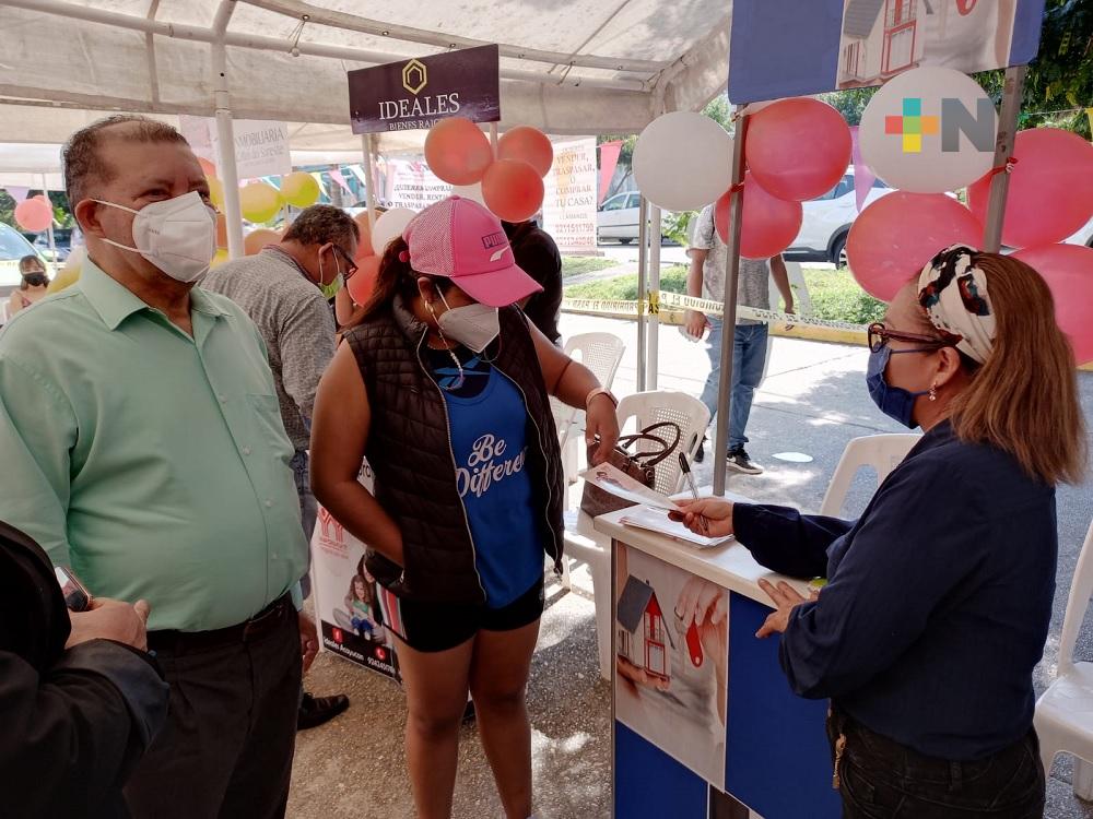 Con Buen Fin, sector inmobiliario de Coatzacoalcos ha reactivado sus actividades